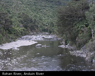 Rohan River, Anduin River